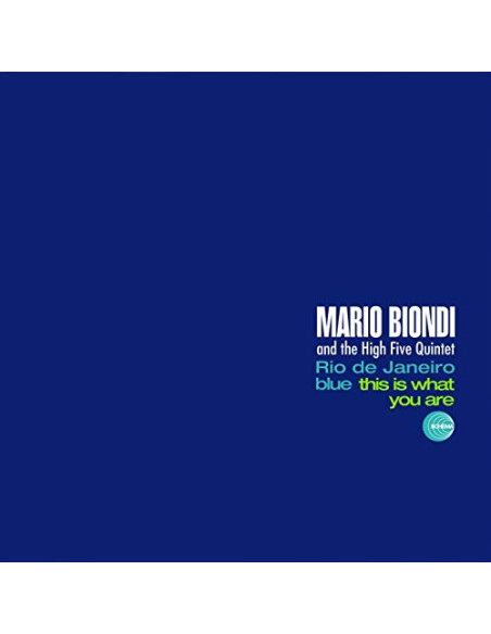Biondi Mario - This Is What You Are (Radio Edit The Brazil Rime 7p)