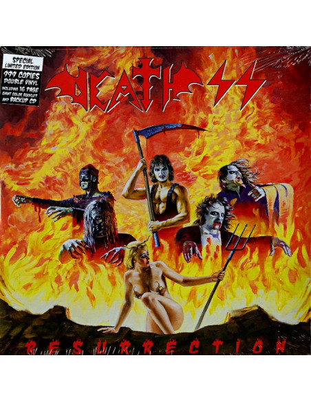 Death Ss - Resurrection (2Lp-Cd)