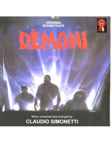 O. S. T. -Demoni( Claudio Simonetti)...