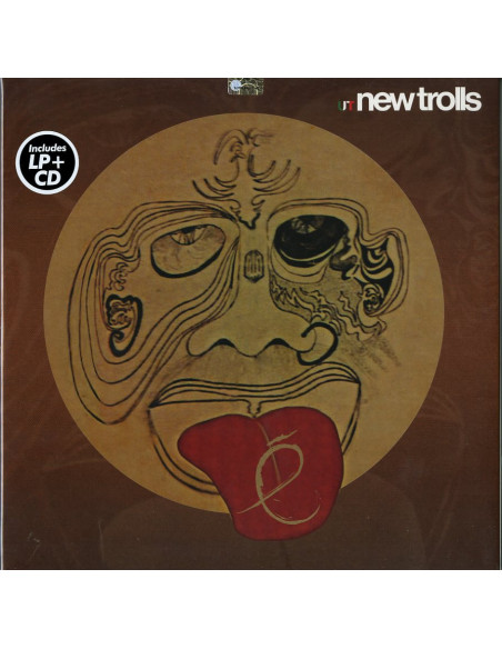 Ut New Trolls - E' (Lp-Cd)