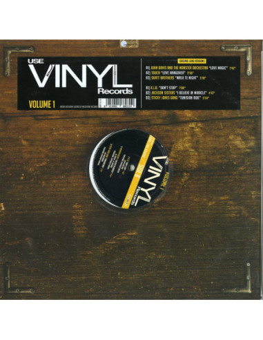 Compilation - Use Vinyl Records Vol.1