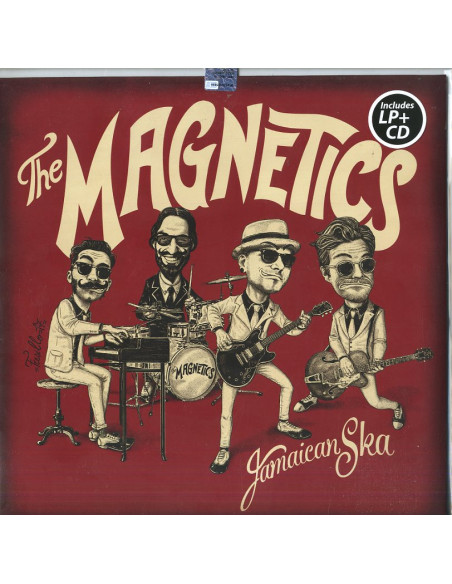 Magnetics The - Jamaican Ska
