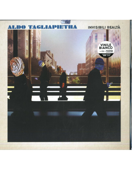 Tagliapietra Aldo - Invisibili Realta' (Limited Edition White Vinyl)