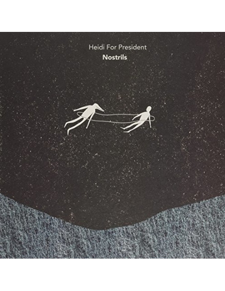 Heidi For President - Nostrils (Lp-Cd Vinile Colorato)