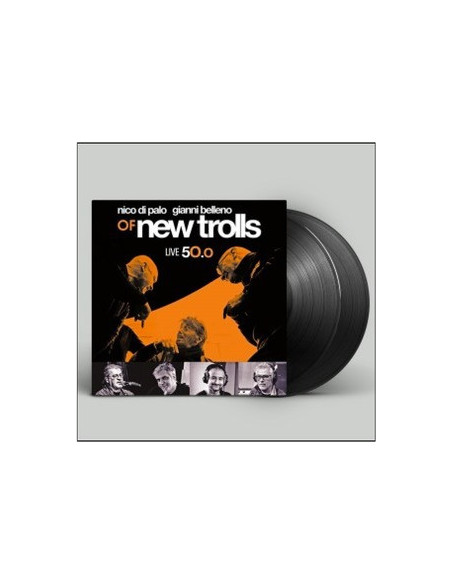 Of New Trolls( Di Palo Nico and Belleno Gianni) - Live 50.0