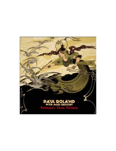 Roland Paul - Grimmer Than Grimm (Vinyl Red Limited Edt.)