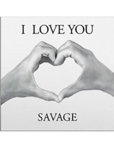 Savage - I Love You (Vinyl White 12p Limited Edt.)