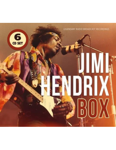 Hendrix Jimi - Box