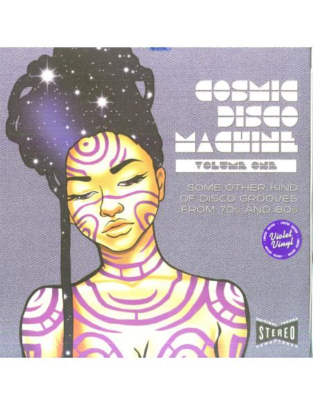 Compilation - Cosmic Disco Machine Vol.1 (Vinyl Purple)