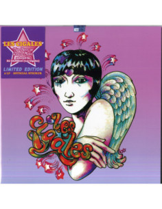 Compilation - Les Cigales (Vinyl Gatefold - Sticker Ufficiale Limited Edt.)