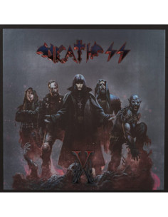 Death Ss - Ten Limited Box (Vinyl Red - Tshirt-Lapide Sagomata)