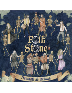 Folkstone - Damnati Ad Metalla (Blue Vinyl)