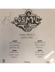 Daniele Baldelli - Cosmic Drug (Autografato)