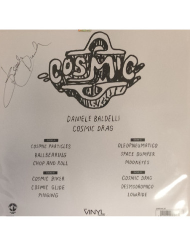 Daniele Baldelli - Cosmic Drug...