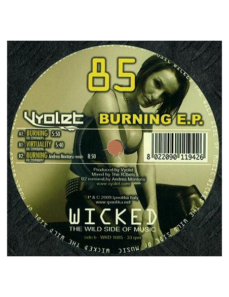 Vyolet - Burning Ep