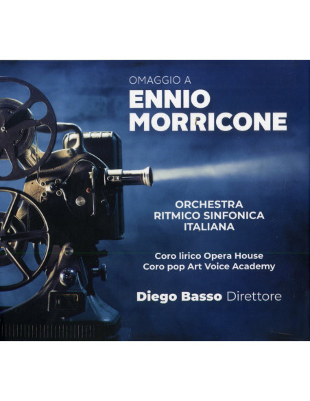 Basso Diego and Orchestra Ritmo Sinfonica Italiana - Ennio Morricone (Tributo Colonne Sonore) (Digipack)
