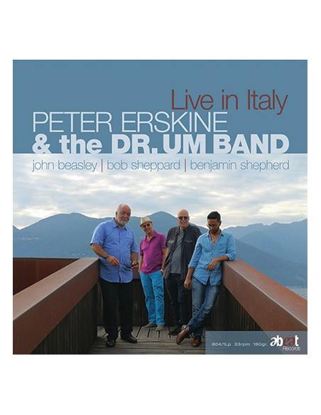 Erskine Peter and The Dr Um Band - Live In Italy