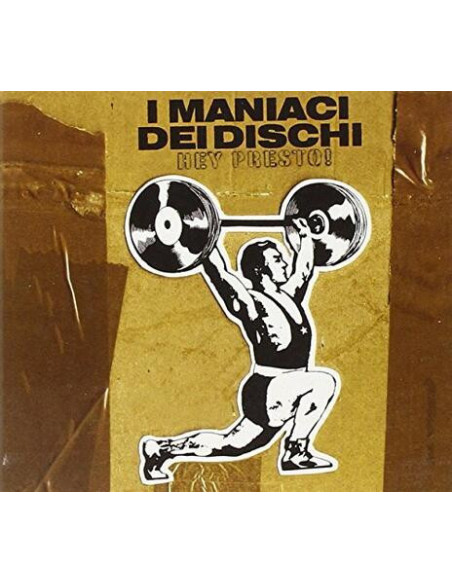 I Maniaci Dei Dischi - Hey Presto !