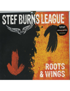 Burns Stef League - Roots and Wings (Lp-Cd)