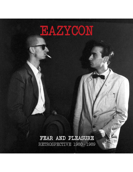 Eazycon - Fear And Pleasure Retrospective 1980-1989 (Lp-Cd)
