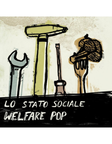 Lo Stato Sociale - Welfare Pop (180...