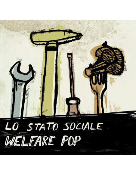 Lo Stato Sociale - Welfare Pop (180 Gr. Deluxe Edt.)