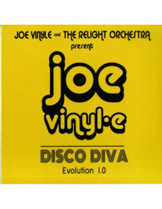 Vinyle Joe and The Relight Orchestra - Disco Diva Evolution 1.0