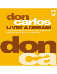 Don Carlos - Livin A Dream (Vinyl Coloured Limited Edt.)