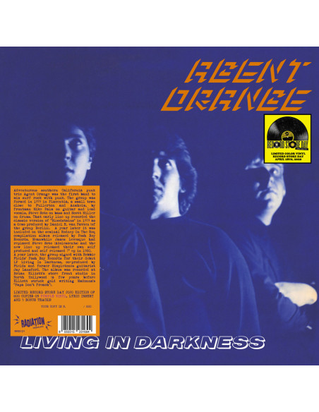Agent Orange - Living In Darkness
