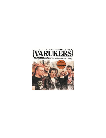 Varukers - Vintage Varukers (Rare And Unreleased 1980-85)