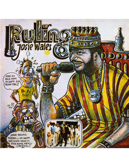 Wales, Josie - Ruling
