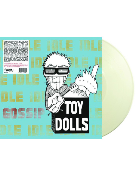 Toy Dolls - Idle Gossip (White Vinyl)