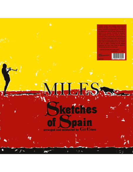 Davis, Miles - Sketches Of Spain (Clear Vinyl)