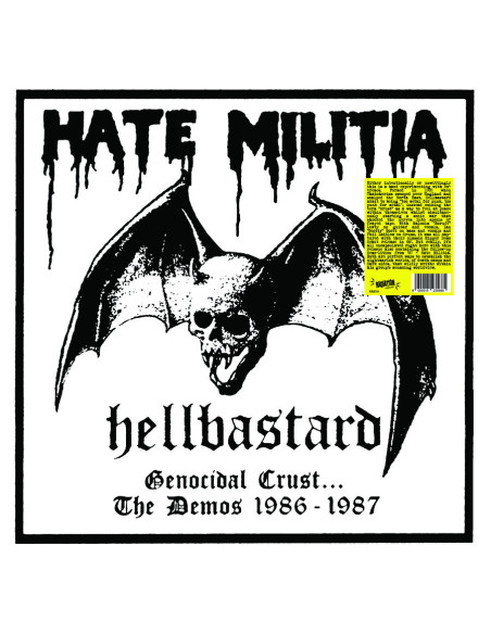 Hellbastard - Genocidal Crust: The Demos 1986-1987