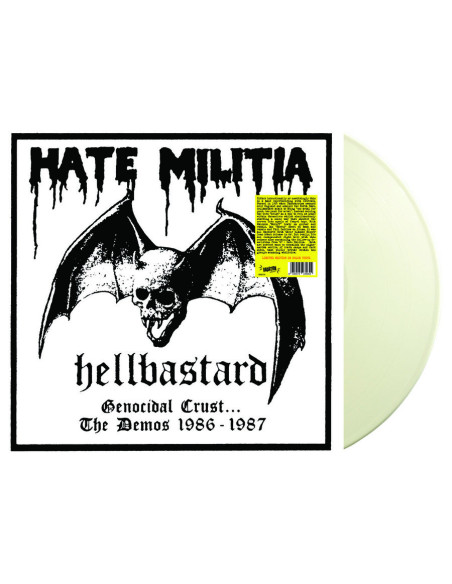 Hellbastard - Genocidal Crust: The Demos 1986-1987(Cle