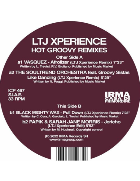 Ltj Xperience - Hot Groovy Remixes