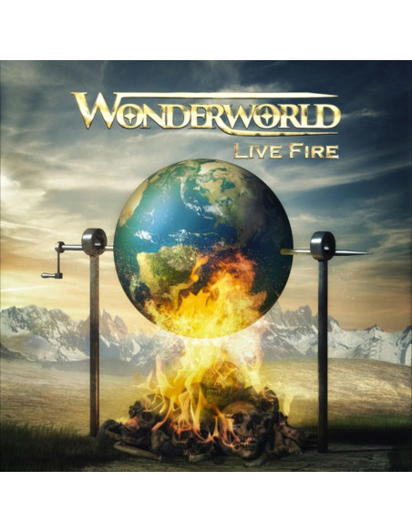 Wonderworld( Feat. Ken Hensley) - Live Fire