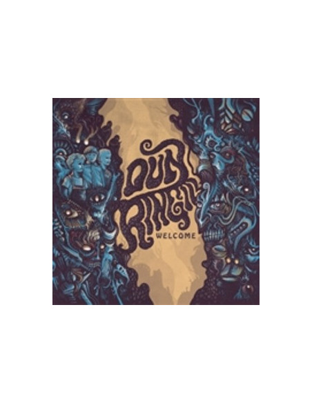 Dun Ringill - Welcome (Orange Vinyl)