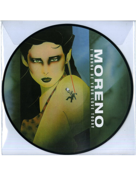 Moreno - I Wanna Be Your Love Today (Picture Disc Mix)
