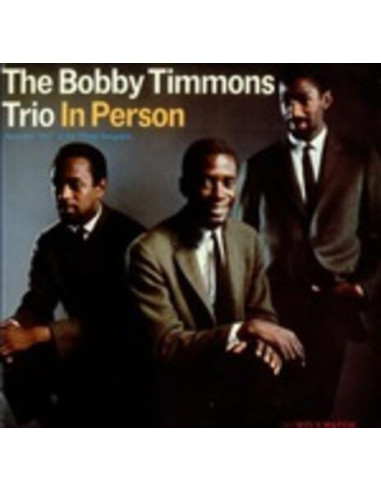 Timmons Bobby The Trio - In Concerto