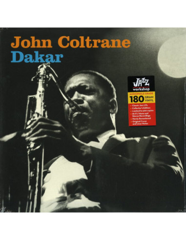 Coltrane John - Dakar (180Gr.)