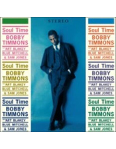 Timmons Bobby - Soul Time