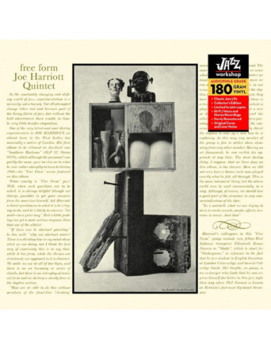 Harriott Joe Quintet - Free Form