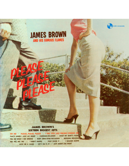 Brown James - Please, Please, Please (Lp)