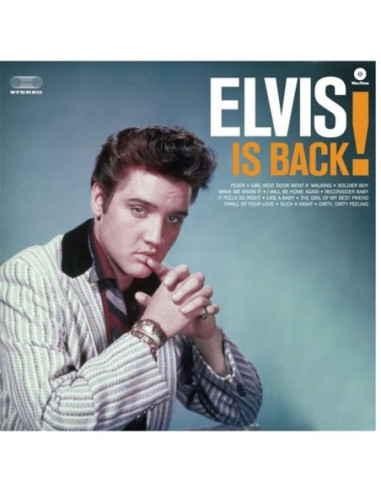 Presley Elvis - Elvis Is Back!