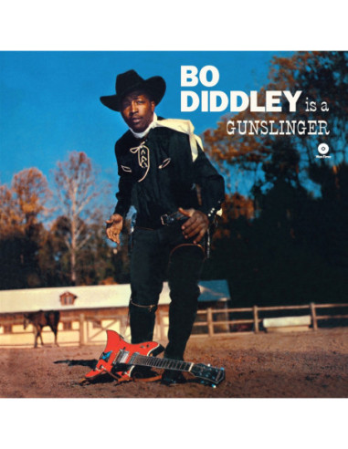 Diddley Bo - Is A Gunslinger (Lp)