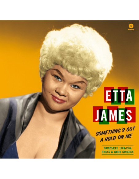 James Etta - Something S Got A Hold On Me (Complete 1960-1962 Chess and Argo Singles)