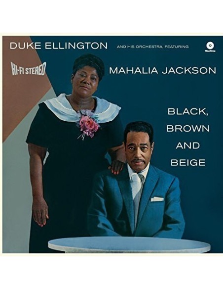 Ellington Duke - Black Brown And Beige