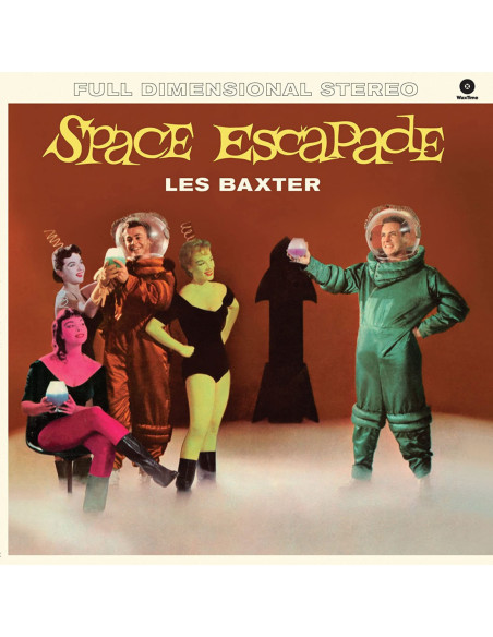 Baxter Les - Space Escapade