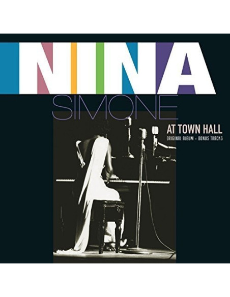 Simone Nina - At Town Hall (Limited Edt. Transparent Purple Vinyl)